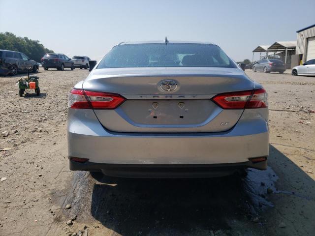 4T1B11HK5KU221439 - 2019 TOYOTA CAMRY L SILVER photo 6