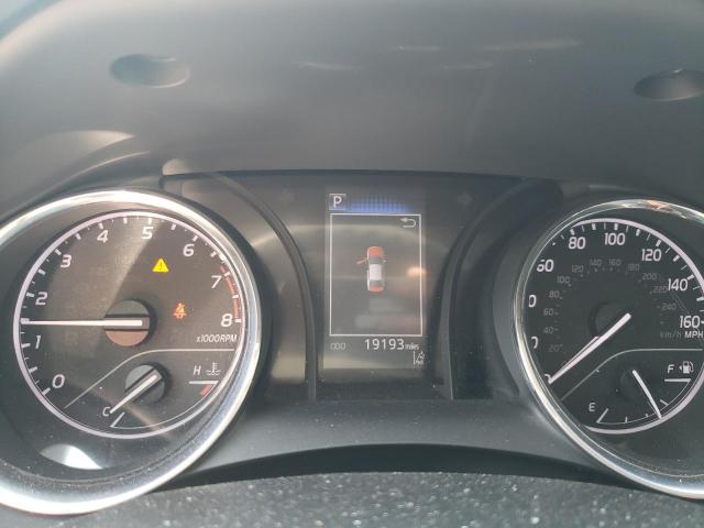 4T1B11HK5KU221439 - 2019 TOYOTA CAMRY L SILVER photo 9