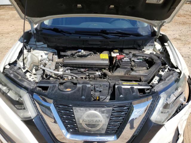 JN8AT2MT9HW138872 - 2017 NISSAN ROGUE S WHITE photo 12