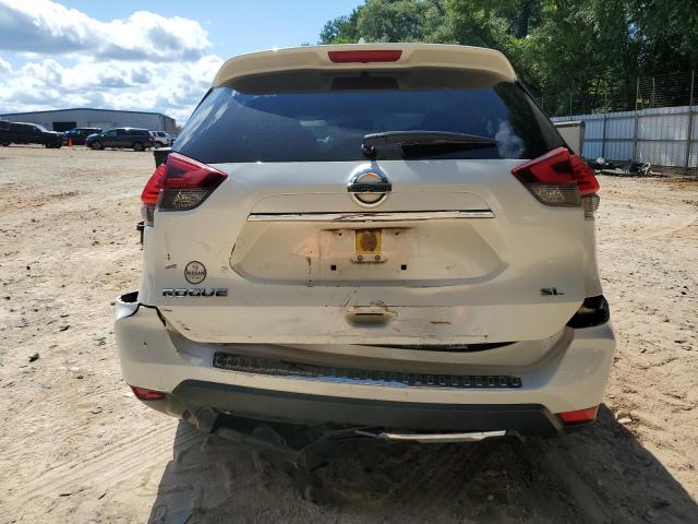 JN8AT2MT9HW138872 - 2017 NISSAN ROGUE S WHITE photo 6