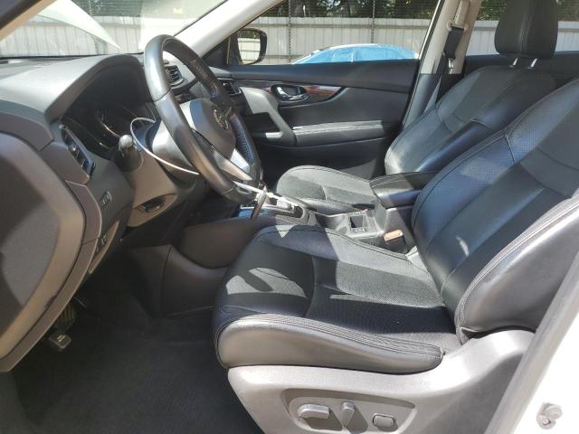 JN8AT2MT9HW138872 - 2017 NISSAN ROGUE S WHITE photo 7