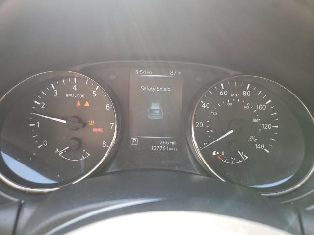 JN8AT2MT9HW138872 - 2017 NISSAN ROGUE S WHITE photo 9