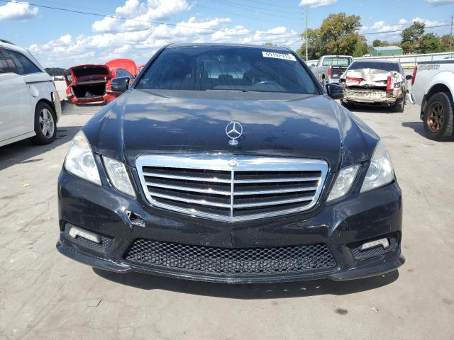 WDDHF5GB7BA367485 - 2011 MERCEDES-BENZ E 350 BLACK photo 5