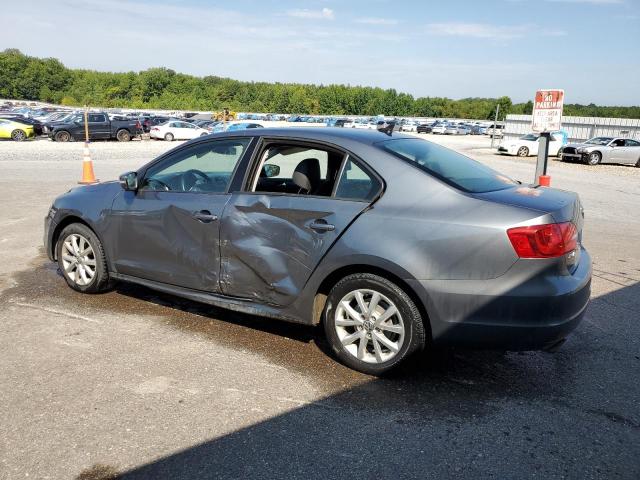 3VWDX7AJ8CM324468 - 2012 VOLKSWAGEN JETTA SE ნაცრისფერი ფოტო 2