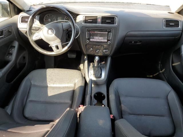 3VWDX7AJ8CM324468 - 2012 VOLKSWAGEN JETTA SE ნაცრისფერი ფოტო 8