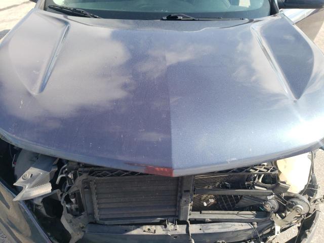 3GNAXJEVXJS581714 - 2018 CHEVROLET EQUINOX LT 蓝色 照片 12