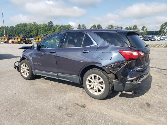 3GNAXJEVXJS581714 - 2018 CHEVROLET EQUINOX LT 蓝色 照片 2