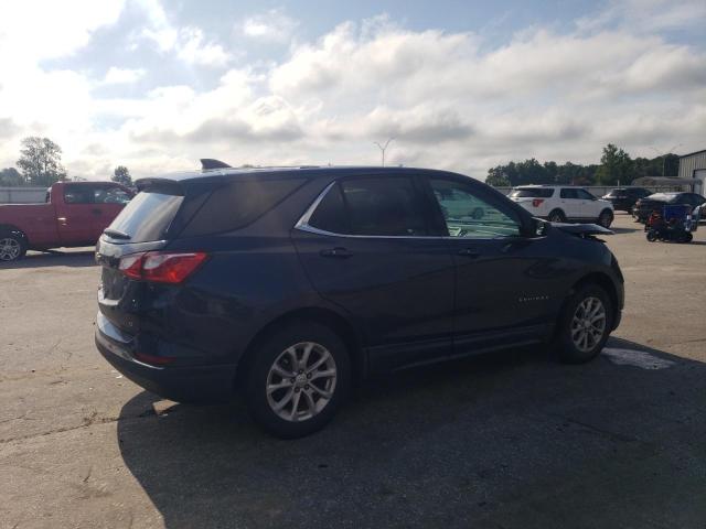 3GNAXJEVXJS581714 - 2018 CHEVROLET EQUINOX LT 蓝色 照片 3