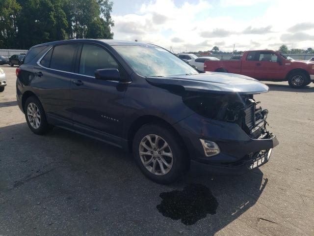 3GNAXJEVXJS581714 - 2018 CHEVROLET EQUINOX LT 蓝色 照片 4