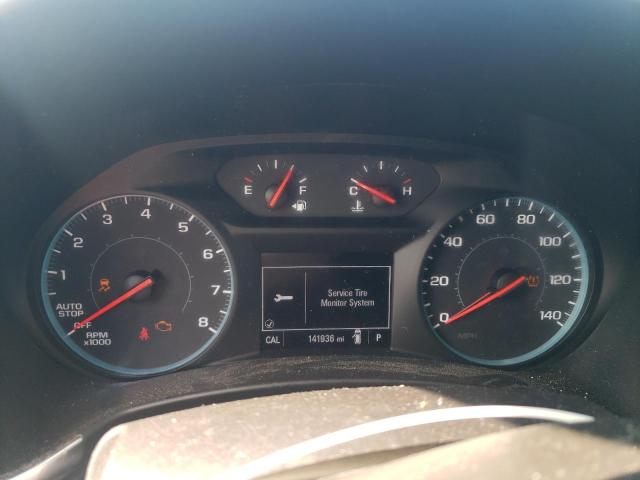 3GNAXJEVXJS581714 - 2018 CHEVROLET EQUINOX LT 蓝色 照片 9