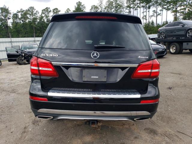 4JGDF6EE2KB226857 - 2019 MERCEDES-BENZ GLS 450 4MATIC BLACK photo 6