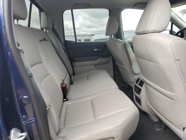 5FPYK3F71NB002567 - 2022 HONDA RIDGELINE RTL 蓝色 照片 10