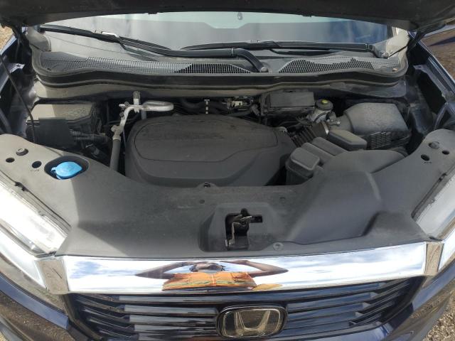 5FPYK3F71NB002567 - 2022 HONDA RIDGELINE RTL 蓝色 照片 11