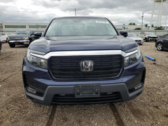 5FPYK3F71NB002567 - 2022 HONDA RIDGELINE RTL 蓝色 照片 5