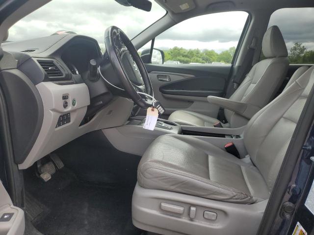 5FPYK3F71NB002567 - 2022 HONDA RIDGELINE RTL 蓝色 照片 7