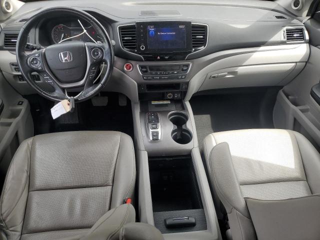 5FPYK3F71NB002567 - 2022 HONDA RIDGELINE RTL 蓝色 照片 8