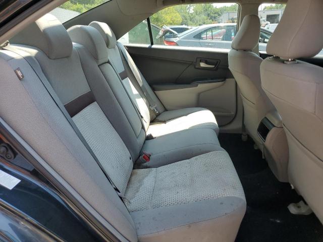 4T4BF1FK2CR264731 - 2012 TOYOTA CAMRY BASE BLUE photo 10