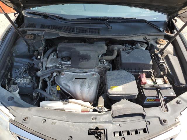 4T4BF1FK2CR264731 - 2012 TOYOTA CAMRY BASE BLUE photo 11