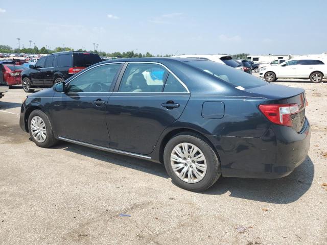 4T4BF1FK2CR264731 - 2012 TOYOTA CAMRY BASE BLUE photo 2