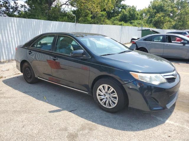 4T4BF1FK2CR264731 - 2012 TOYOTA CAMRY BASE BLUE photo 4