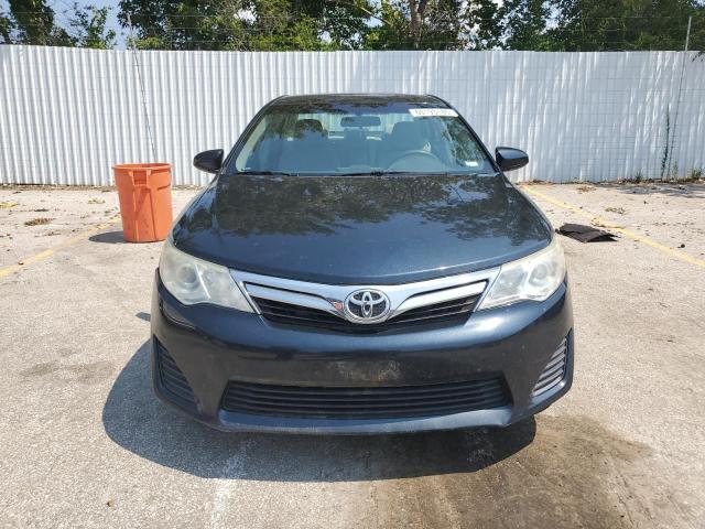 4T4BF1FK2CR264731 - 2012 TOYOTA CAMRY BASE BLUE photo 5
