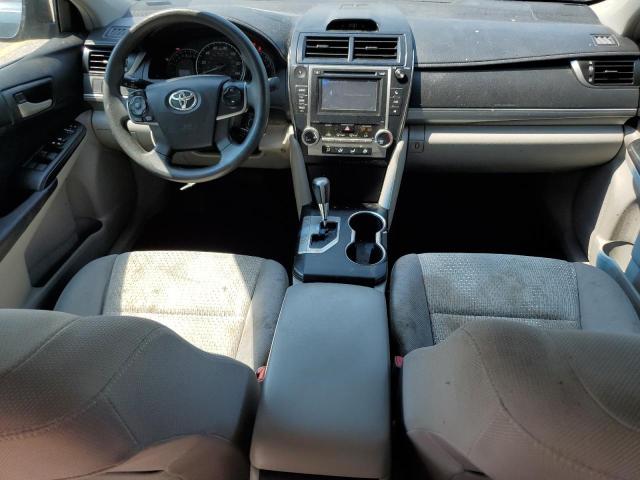 4T4BF1FK2CR264731 - 2012 TOYOTA CAMRY BASE BLUE photo 8