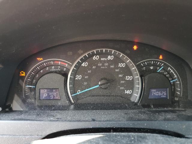 4T4BF1FK2CR264731 - 2012 TOYOTA CAMRY BASE BLUE photo 9