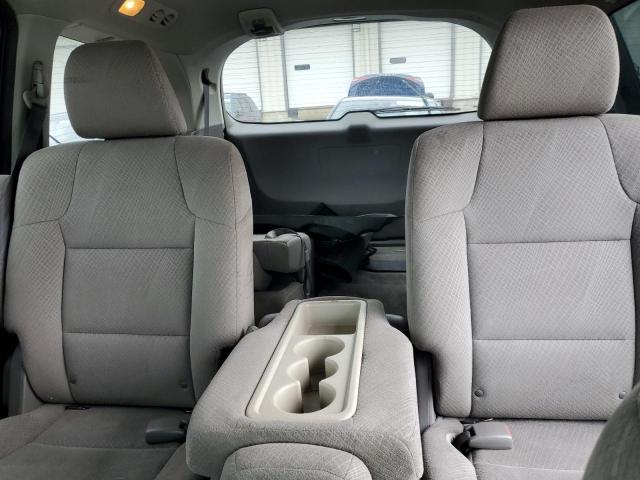5FNRL5H41FB062083 - 2015 HONDA ODYSSEY EX GRAY photo 10