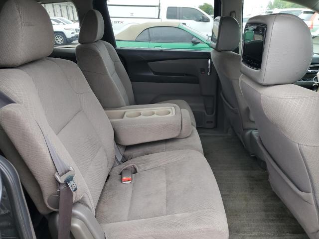 5FNRL5H41FB062083 - 2015 HONDA ODYSSEY EX GRAY photo 11