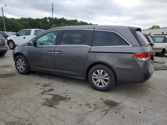 5FNRL5H41FB062083 - 2015 HONDA ODYSSEY EX GRAY photo 2