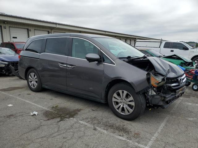 5FNRL5H41FB062083 - 2015 HONDA ODYSSEY EX GRAY photo 4