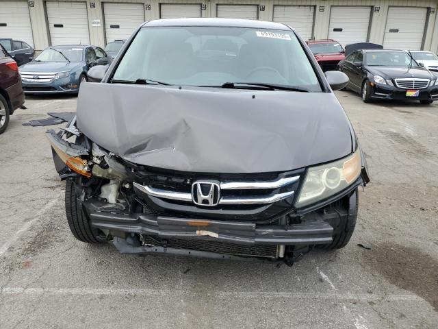 5FNRL5H41FB062083 - 2015 HONDA ODYSSEY EX GRAY photo 5