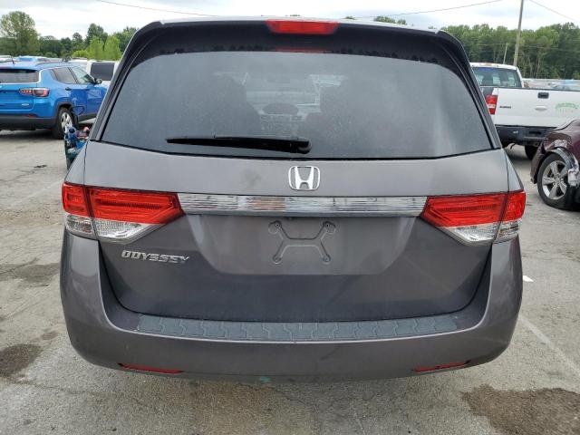 5FNRL5H41FB062083 - 2015 HONDA ODYSSEY EX GRAY photo 6