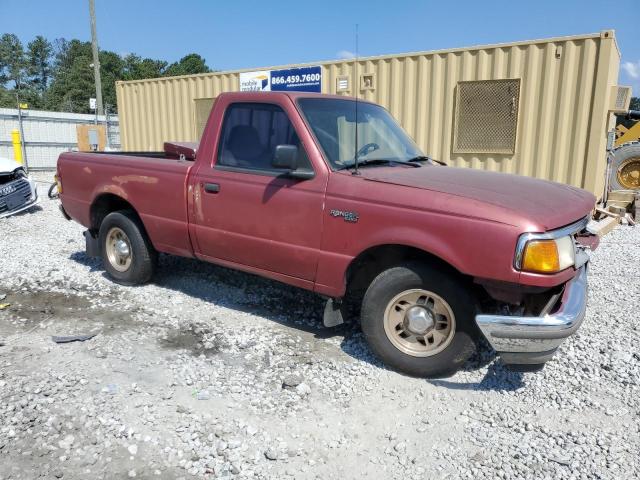 1FTCR10AXTUB30706 - 1996 FORD RANGER BURGUNDY photo 4