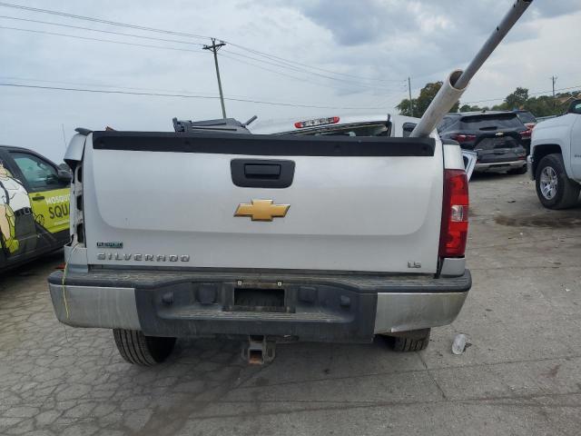 1GCRCREA0CZ113967 - 2012 CHEVROLET SILVERADO C1500  LS SILVER photo 6