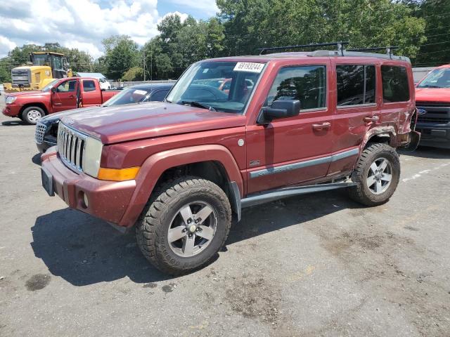 1J8HG48N08C156340 - 2008 JEEP COMMANDER SPORT ბურგუნდია ფოტო 1
