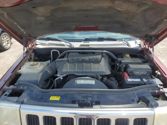 1J8HG48N08C156340 - 2008 JEEP COMMANDER SPORT ბურგუნდია ფოტო 12