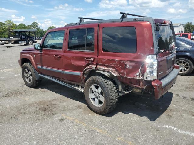 1J8HG48N08C156340 - 2008 JEEP COMMANDER SPORT ბურგუნდია ფოტო 2