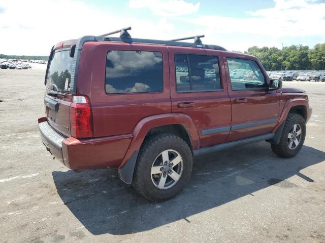1J8HG48N08C156340 - 2008 JEEP COMMANDER SPORT ბურგუნდია ფოტო 3