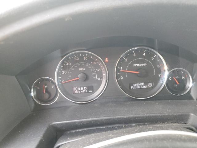 1J8HG48N08C156340 - 2008 JEEP COMMANDER SPORT ბურგუნდია ფოტო 9