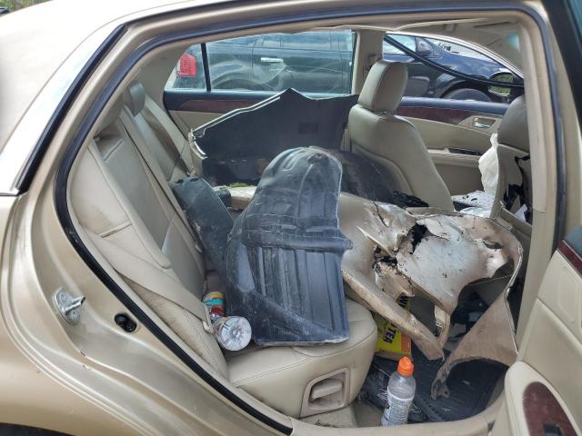 4T1BK3DB9BU400291 - 2011 TOYOTA AVALON BASE 金色 照片 10