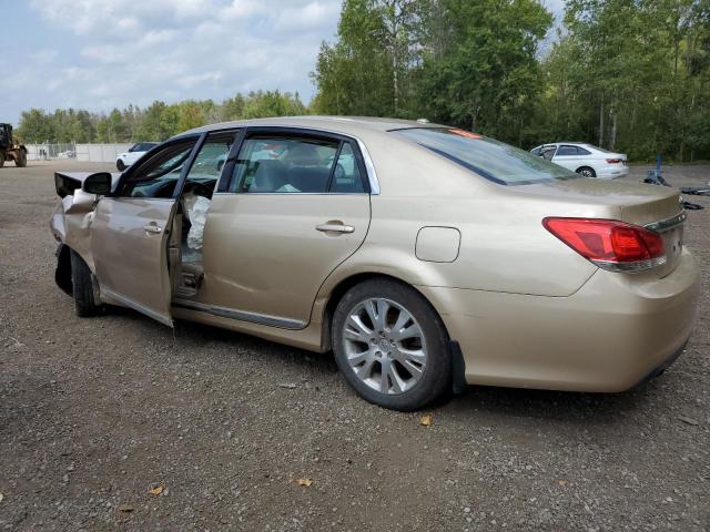 4T1BK3DB9BU400291 - 2011 TOYOTA AVALON BASE 金色 照片 2