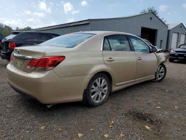 4T1BK3DB9BU400291 - 2011 TOYOTA AVALON BASE GOLD photo 3