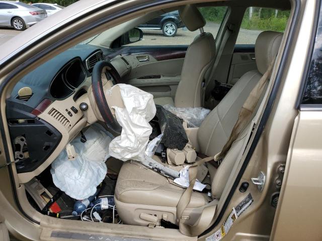 4T1BK3DB9BU400291 - 2011 TOYOTA AVALON BASE 金色 照片 7