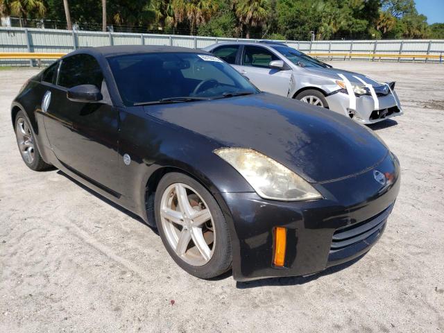 JN1BZ34D67M502319 - 2007 NISSAN 350Z COUPE BLACK photo 4