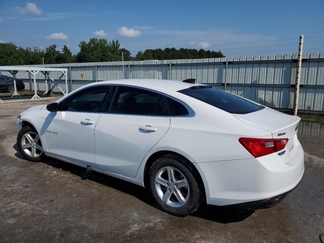 1G1ZB5ST1LF010665 - 2020 CHEVROLET MALIBU LS WHITE photo 2