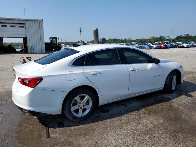 1G1ZB5ST1LF010665 - 2020 CHEVROLET MALIBU LS WHITE photo 3