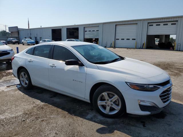 1G1ZB5ST1LF010665 - 2020 CHEVROLET MALIBU LS WHITE photo 4