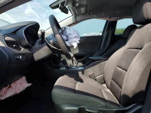 1G1ZB5ST1LF010665 - 2020 CHEVROLET MALIBU LS WHITE photo 7