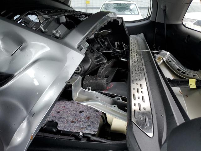 5TDBZRFH8KS739276 - 2019 TOYOTA HIGHLANDER LE SILVER photo 10